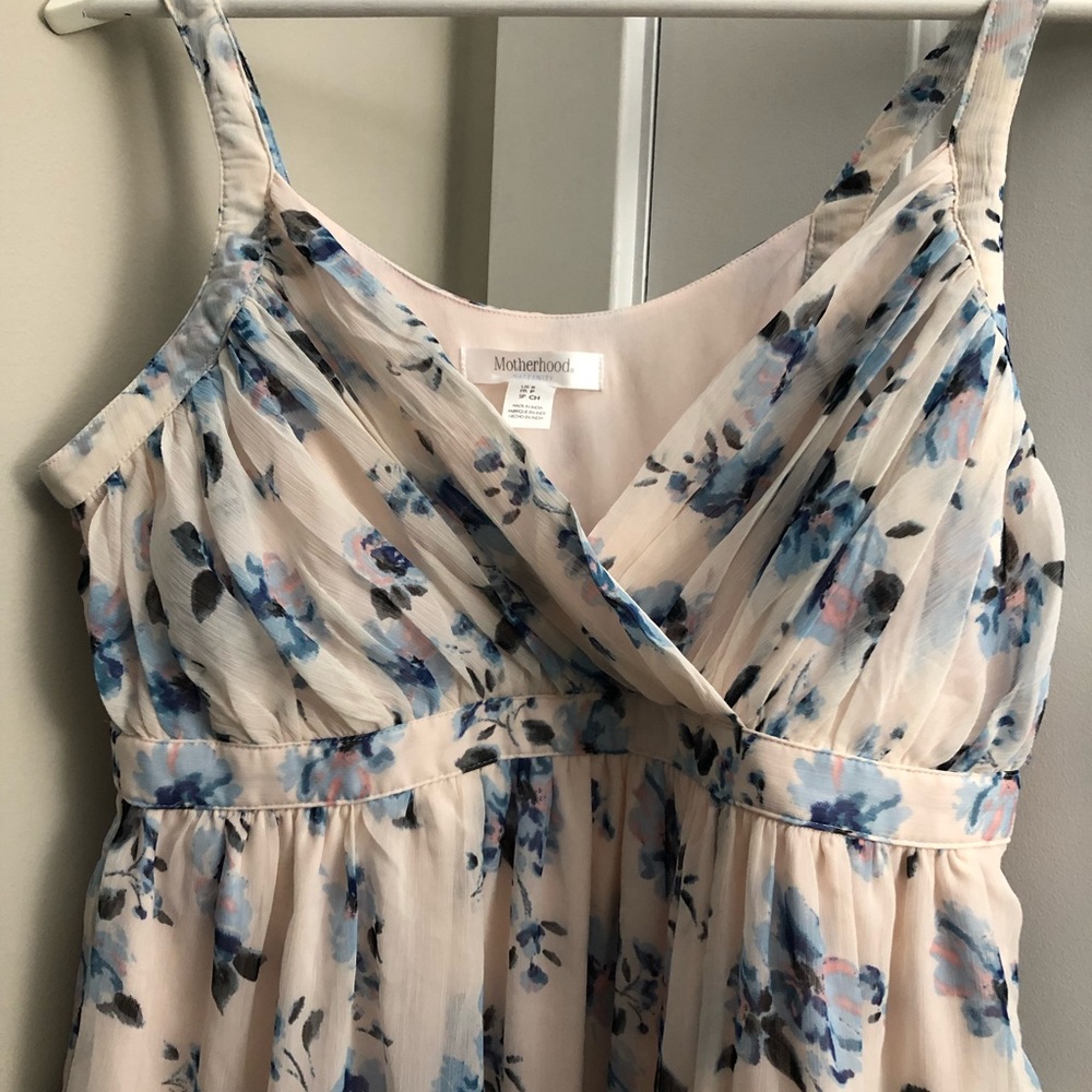 Motherhood Maternity Summer Floral Dress